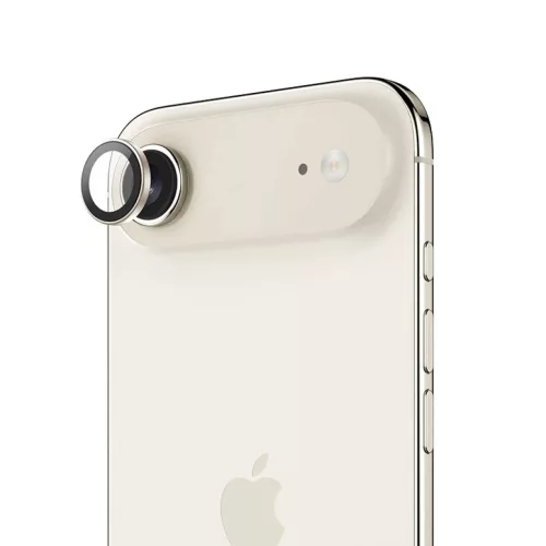iPhone 17 Air Arany Benks edzett üveg Glass Warrior lencsevédő kamera számára (1 darab lencse) üvegfólia