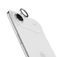 iPhone 17 Air Ezüst Benks Edzett üveg Glass Warrior Kamera Lencsevédő (1 darab lencse) üvegfólia