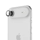 iPhone 17 Air Ezüst Benks Edzett üveg Glass Warrior Kamera Lencsevédő (1 darab lencse) üvegfólia