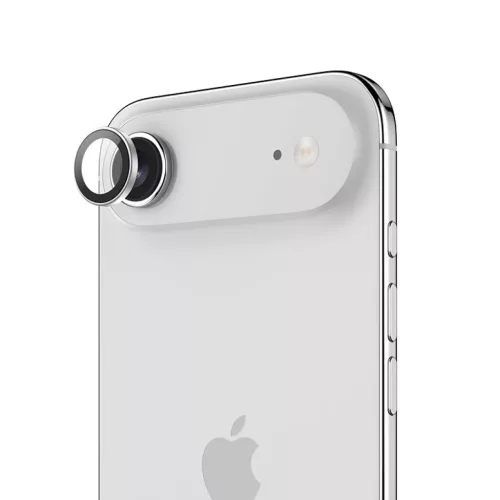iPhone 17 Air Ezüst Benks Edzett üveg Glass Warrior Kamera Lencsevédő (1 darab lencse) üvegfólia