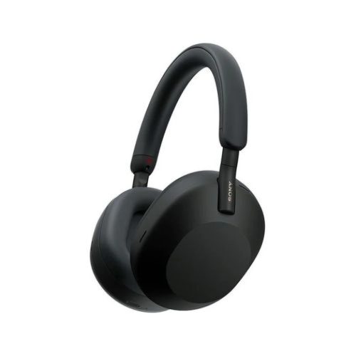 Sony WH-1000XM5 Bluetooth Vezeték nélküli fülhallgató, BT 5.0, TWS, zajszűrő, fekete EU