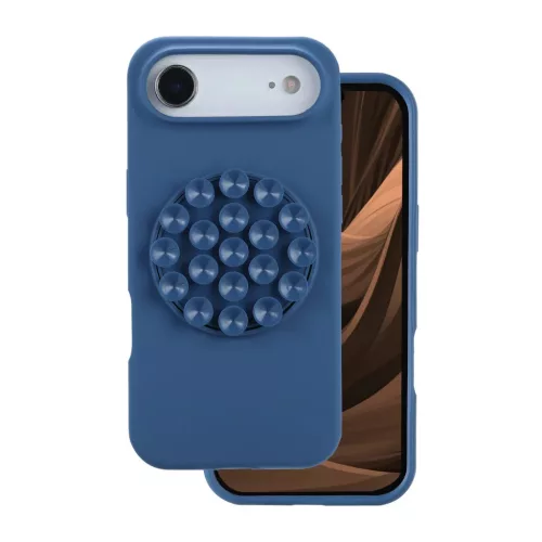 iPhone 17 Air tok Szilikon Stick tok kék