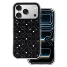 Flower tok iPhone 16 Pro fekete tok