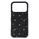 Flower tok iPhone 16 Pro fekete tok