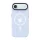 iPhone 17 Air-hez kék Benks Magnetic Lucid Armor tok (C068) (Kameravezérlő gomb)