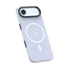 iPhone 17 Air-hez kék Benks Magnetic Lucid Armor tok (C068) (Kameravezérlő gomb)