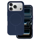 Magsafe Slim Szilikon tok iPhone 16 Pro navy