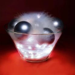   Home ML 80/WH micro LED-es fényfüzér, 7,9 m / 80 db hidegfehér micro LED, állófényű, vékony vezeték, hálózati adapter, kül- és beltéri kivitel