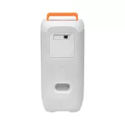 SAL PAR216WH party hangfal, 60 W, 2-utas bassz-reflex, 3 hangszóró, Bluetooth, MP3, digitális kijelző, LED fényeffekt, mikrofonnal