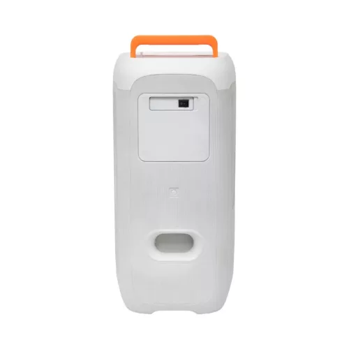 SAL PAR216WH party hangfal, 60 W, 2-utas bassz-reflex, 3 hangszóró, Bluetooth, MP3, digitális kijelző, LED fényeffekt, mikrofonnal