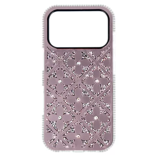 Flower iPhone 16 Pro pink tok
