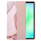Samsung Galaxy Tab A9+ / A11+ Plus 11.0 X210 / X215 / X216 / X230 / X235 / X236 tok Márvány