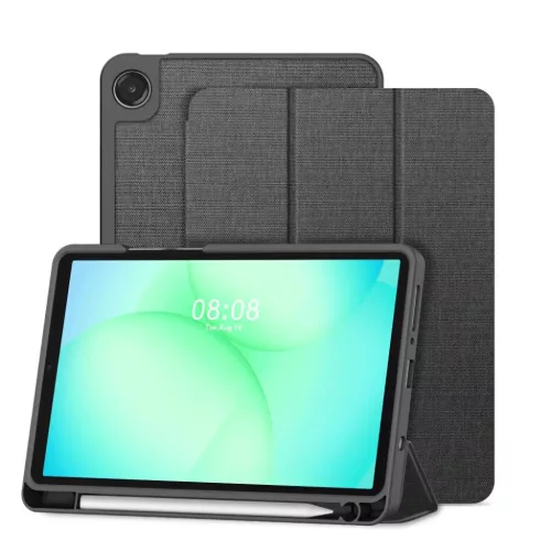 Galaxy Tab A9+ / A11+ Plus 11.0 X210 / X215 / X216 / X230 / X235 / X236 tok Tech-protect Sc Pen Canvas Szénszürke