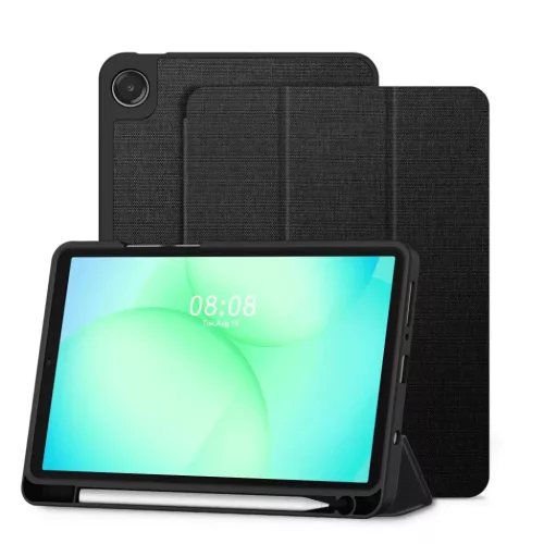 Samsung Galaxy Tab A9+ / A11+ Plus 11.0 X210 / X215 / X216 / X230 / X235 / X236 Tech-protect Sc Pen Canvas tok Obszidián fekete