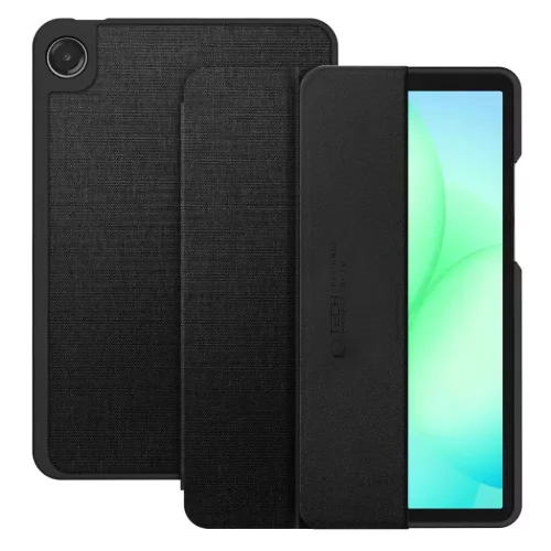 Samsung Galaxy Tab A9+ / A11+ Plus 11.0 X210 / X215 / X216 / X230 / X235 / X236 Tech-protect Sc Pen Canvas tok Obszidián fekete