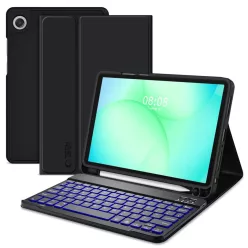   Samsung Galaxy Tab A9 Plus 11.0 X210/X215/X216 Tech-protect Sc Pen + Keyboard tok Fekete  TECH-PROTECT