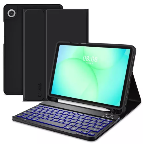 Samsung Galaxy Tab A9 Plus 11.0 X210/X215/X216 Tech-protect Sc Pen + Keyboard tok Fekete  TECH-PROTECT
