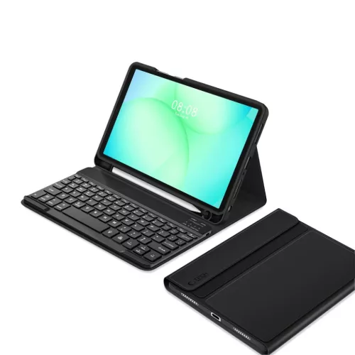 Samsung Galaxy Tab A9 Plus 11.0 X210/X215/X216 Tech-protect Sc Pen + Keyboard tok Fekete  TECH-PROTECT