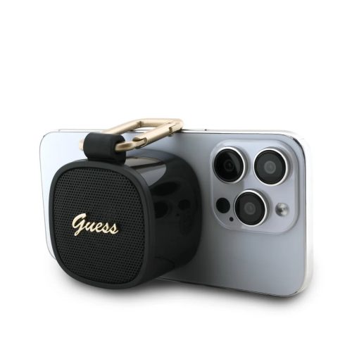 Guess MagSafe Bluetooth Hangszóró Fekete