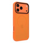 iPhone 17 Pro Max Agent Orange Tactical MagForce Hyperstealth Cover tok