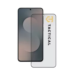   Samsung Galaxy S25 FE Black Tactical Glass Shield Privacy Stealth 5D üvegfólia