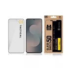 Samsung Galaxy S25 FE Black Tactical Glass Shield Privacy Stealth 5D üvegfólia