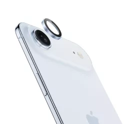   iPhone 17 Air világoskék Benks Tempered glass DR Sapphire lencsevédő kamerára (1 darab lencse)