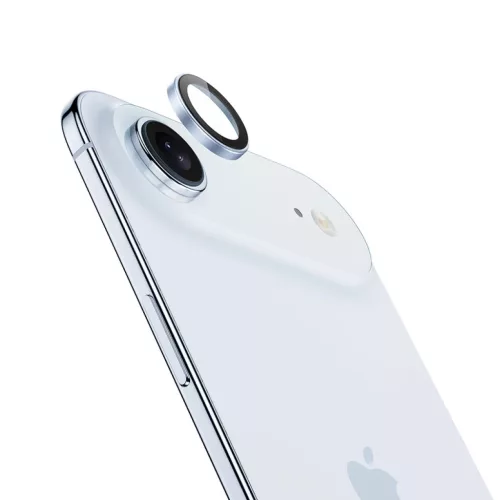 iPhone 17 Air világoskék Benks Tempered glass DR Sapphire lencsevédő kamerára (1 darab lencse)