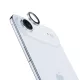 iPhone 17 Air világoskék Benks Tempered glass DR Sapphire lencsevédő kamerára (1 darab lencse)