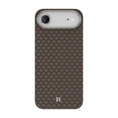 iPhone 17 Air arany Benks Magnetic Armor Air Armor Grid Kevlar tok fémkeret 600D (A068) tok