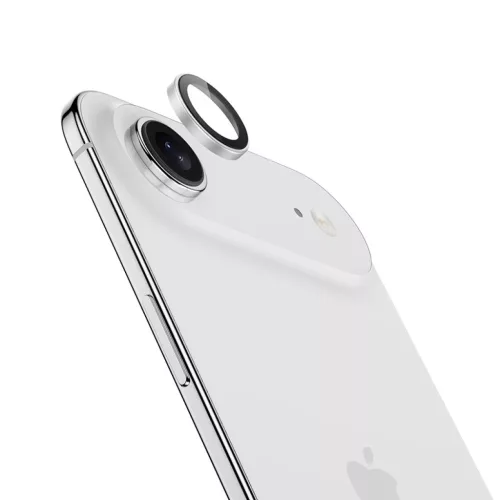 Iphone 17 Air Ezüst Benks Tempered glass DR Sapphire Lencsevédő a kamerára (1 darab lencse)