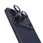 iPhone 17 Pro/17 Pro Max kék Benks edzett üveg DR Zafír lencsevédő kamerára (3 darab lencse) üvegfólia