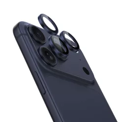   iPhone 17 Pro/17 Pro Max kék Benks edzett üveg DR Zafír lencsevédő kamerára (3 darab lencse) üvegfólia