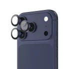 iPhone 17 Pro/17 Pro Max kék Benks edzett üveg DR Zafír lencsevédő kamerára (3 darab lencse) üvegfólia