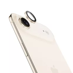   iPhone 17 Air Arany Benks Edzett üveg DR Zafír Lencsevédő kamera objektívre (1 db lencse) üvegfólia