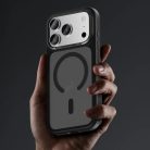 iPhone 17 Pro Max Narancssárga Benks Magnetic Mist Metal Frame tok (Kamera vezérlő gomb)