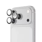 iPhone 17 Pro/17 Pro Max Ezüst Benks Edzett üveg DR Zafír Lencsevédő kamera lencsére (3 darab lencsevédő) üvegfólia