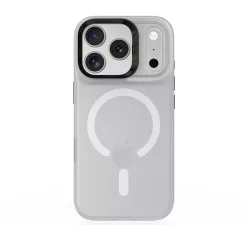   iPhone 17 Pro Max Fehér Benks Magnetic Lucid Armor tok (K070) (Kamera Vezérlőgombos)
