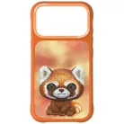 iPhone 17 Pro Max Nimmy Big Eyed Pet 2.0 mosómedve tok narancssárga