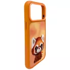 iPhone 17 Pro Max Nimmy Big Eyed Pet 2.0 mosómedve tok narancssárga