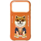 iPhone 17 Pro Max Cool Dog Nimmy Glasses tok,