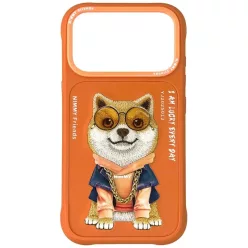 iPhone 17 Pro Max Cool Dog Nimmy Glasses tok,