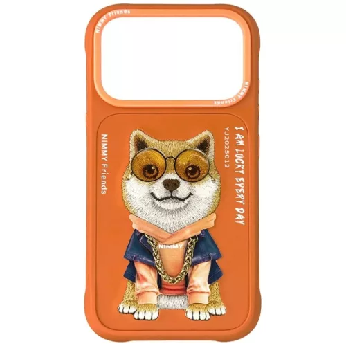 iPhone 17 Pro Max Cool Dog Nimmy Glasses tok,