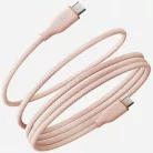 Energea Helix 60 mágneses USB-C - USB-C kábel 480Mbps 60W 1,5m rózsaszín