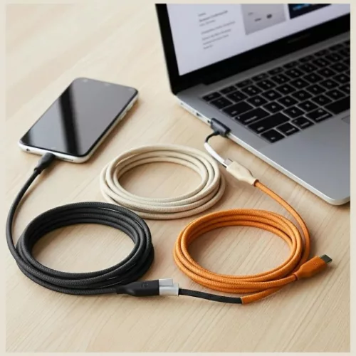 Energea Helix 60 mágneses USB-C - USB-C kábel 480Mbps 60W 1,5m rózsaszín