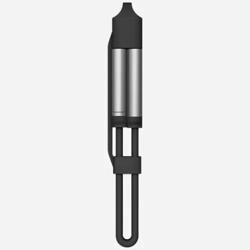 Energea Sheath Key 2-in-1 Kábel USB-C → USB-C/USB-A 480Mbps 60W 15cm szürke