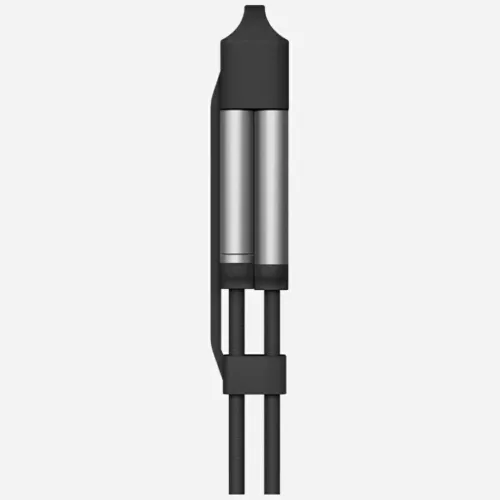 Kék Energea Sheath Travel 2-in-1 USB-C/USB-A kábel 480Mbps 60W 1.2m