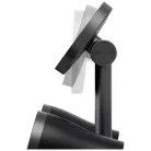 Energea Magaudio Stand 2in1 Qi2 vezeték nélküli töltőállomás sztereó hangszórókkal grafit
