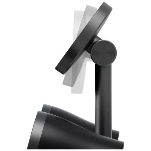 Energea Magaudio Stand 2in1 Qi2 vezeték nélküli töltőállomás sztereó hangszórókkal grafit