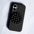iPhone 15 Pro szilikon tok fekete